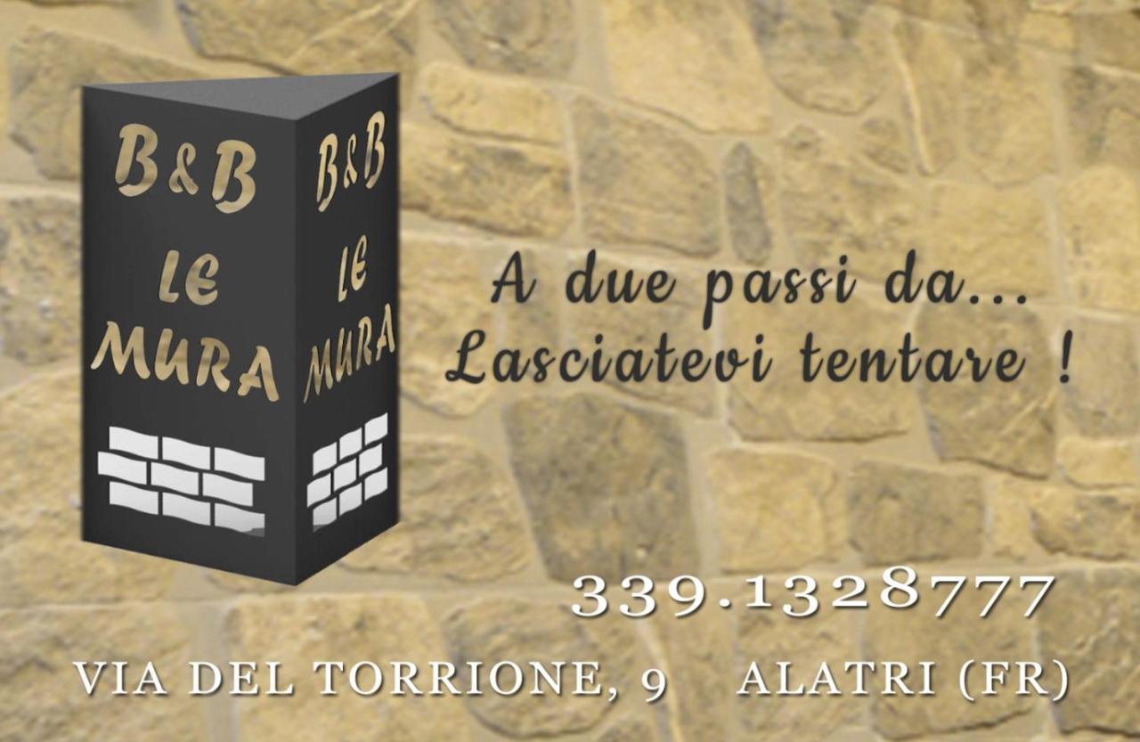 Alatri B&B Le Mura מראה חיצוני תמונה