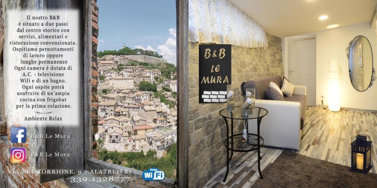 Alatri B&B Le Mura מראה חיצוני תמונה